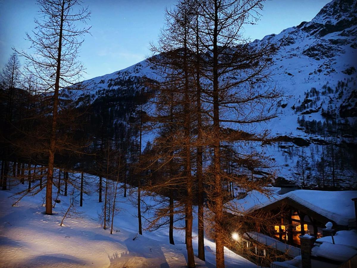 Отель Les Neiges D'Antan Брей-Червиния Экстерьер фото